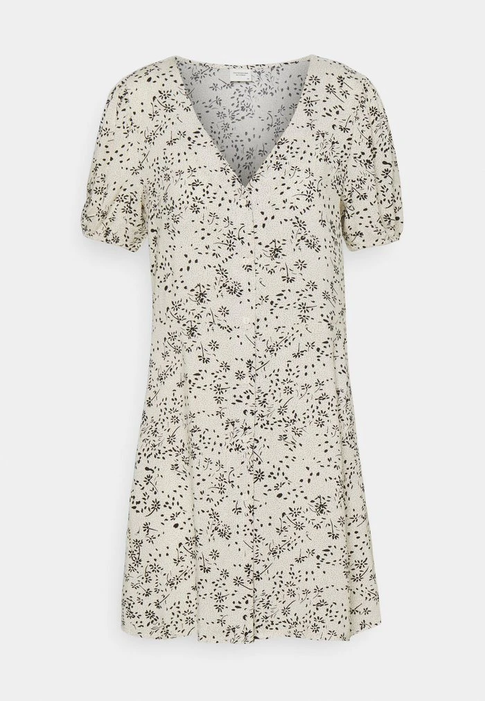 JDYSTAAR LIFE SHIRT DRESS - Robe De Jour - Tapioca/black 5 JDYSTAAR LIFE SHIRT DRESS - Robe De Jour - Tapioca/black – Image 5