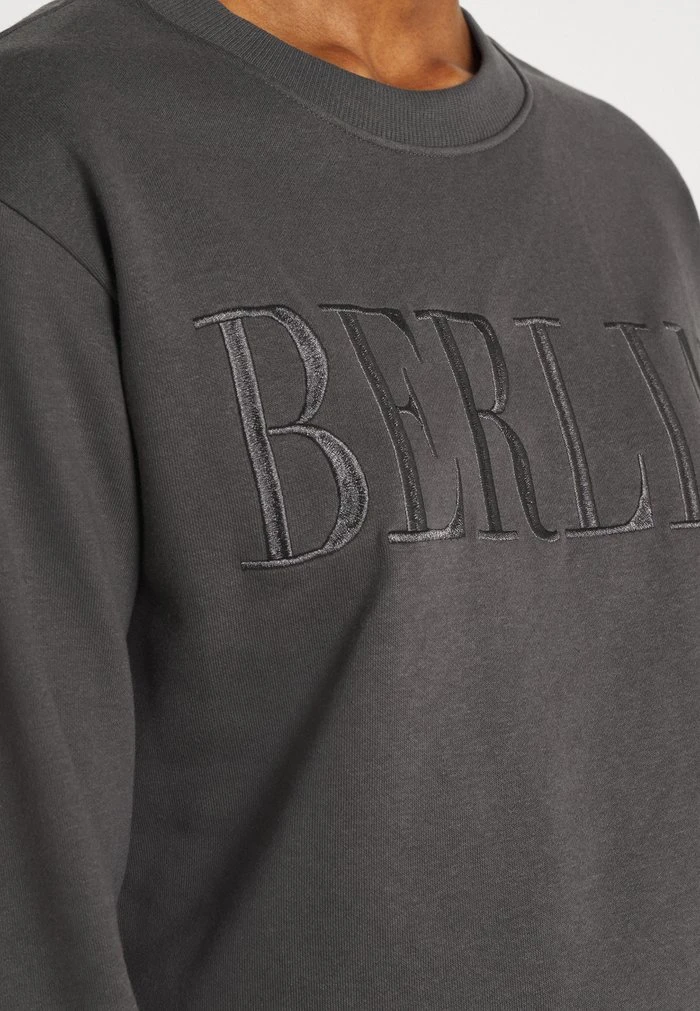 JDY TREATS - Sweatshirt - Asphalt 5 JDY TREATS - Sweatshirt - Asphalt – Image 5