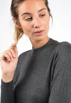 JDY KELLY - Robe Pull - Dark Grey 10 JDY KELLY - Robe Pull - Dark Grey -JDY Soldes Magasin 8e8359b9af9845689b09d148d4fa1ac8