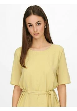 JDYAMANDA - Robe De Jour - Straw -JDY Soldes Magasin 8e8f2ac921c14b19af9cbf661db6e8db