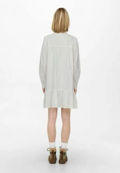 JDY Robe Chemise - Cloud Dancer 8 JDY Robe Chemise - Cloud Dancer -JDY Soldes Magasin 8ea8f6de8418413aadc99ab0f3df282f