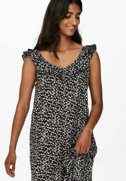 JDY Robe De Jour - Black 9 JDY Robe De Jour - Black -JDY Soldes Magasin 8ec79f0c2bb445f8b31b685e7ee348e1