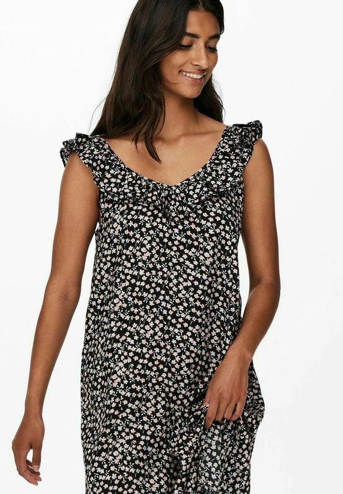 JDY Robe De Jour - Black 4 JDY Robe De Jour - Black – Image 4