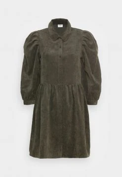 JDYULE SOFI PUFF SLEEVE BELT DRESS - Robe Chemise - Forest Night 8 JDYULE SOFI PUFF SLEEVE BELT DRESS - Robe Chemise - Forest Night -JDY Soldes Magasin 8efa3f5fbd9d43b2a75edcdea025f78f