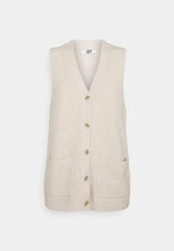 JDYHUDSON LIFE - Veste Sans Manches - Pumice Stone Melange -JDY Soldes Magasin 8f34a79e47a94d35b0a8ca2b15db545c