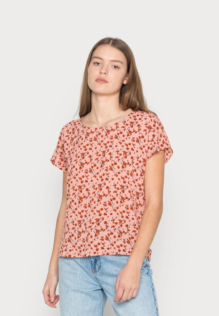 JDYPIPER - T-shirt Imprimé - Old Rose 1 JDYPIPER - T-shirt Imprimé - Old Rose