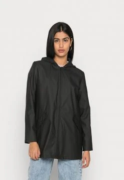 JDYELISA RAINCOAT - Veste Imperméable - Black