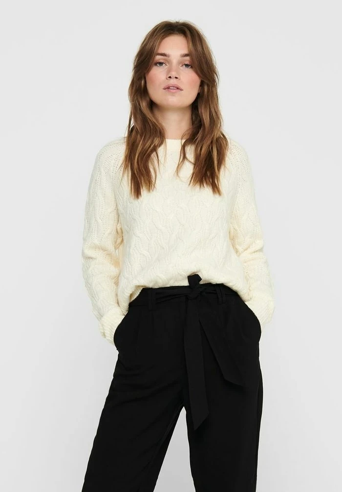 JDY Pullover - Pristine 1 JDY Pullover - Pristine