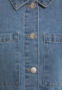 JDYATHENA BELT DRESS - Robe En Jean - Light Blue Denim -JDY Soldes Magasin 8f75d06f9618407cafb7a211e8871f22