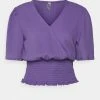 JDYINNA WRAP - T-shirt Basique - Dahlia Purple