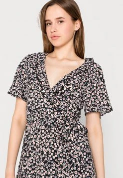 JDYSTARR LIFE WRAP DRESS - Robe De Jour - Black 9 JDYSTARR LIFE WRAP DRESS - Robe De Jour - Black -JDY Soldes Magasin 8fc09738f939430ea73594d0041b6fff