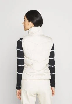 JDY FINNO - Veste Sans Manches - Moonbeam -JDY Soldes Magasin 900f9a8d17a04f449f2c63055608156f