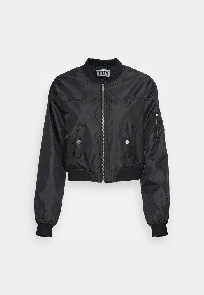 JDYHUMMER OTW SIE - Blouson Bomber - Black 4 JDYHUMMER OTW SIE - Blouson Bomber - Black – Image 4
