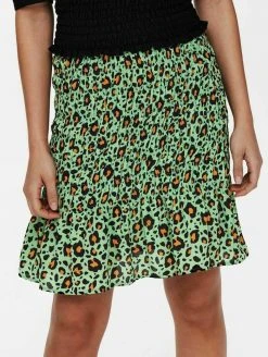 JDY KNIELÄNGE GESMOKT - Jupe Trapèze - Absinthe Green -JDY Soldes Magasin 905b1b4a742e42afbb02396c5f436d05