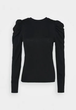 JDYTONSY PUFF SLEEVE - Pullover - Black