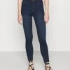 JDY Jeans Skinny - Dark Blue Denim