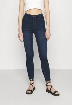 JDY Jeans Skinny - Dark Blue Denim