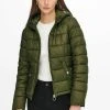 JDY Veste D'hiver - Military Olive