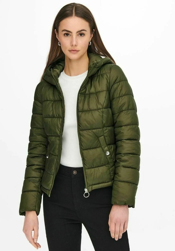 JDY Veste D'hiver - Military Olive 1 JDY Veste D'hiver - Military Olive