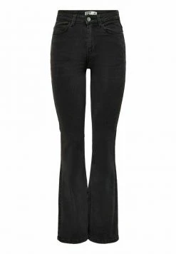 JDY NEWFLORA MIT SCHLAG - Jean Bootcut - Dark Grey Denim -JDY Soldes Magasin 911140c6664946fd92de39e02ce6da27