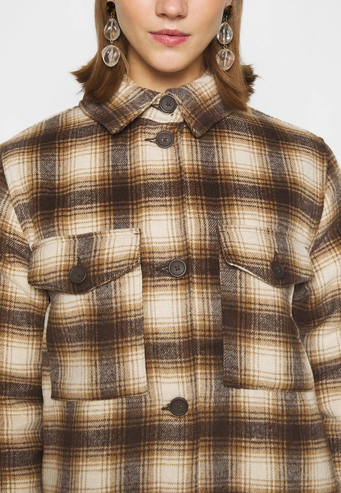 JDYTIK LONG - Manteau Classique - Tannin 6 JDYTIK LONG - Manteau Classique - Tannin – Image 6