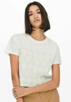 JDY T-shirt Basique - Cloud Dancer 10 JDY T-shirt Basique - Cloud Dancer -JDY Soldes Magasin 91201f1ee994487685e441f9571e177c