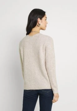 JDYANNE WIDE V NECK - Pullover - Pumice Stone 9 JDYANNE WIDE V NECK - Pullover - Pumice Stone -JDY Soldes Magasin 9171ec8870ed40c5a6b8387d276bcc38