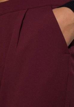 JDYDELICIOUS MIA ANCLE SOLID PANT - Pantalon Classique - Windsor Wine -JDY Soldes Magasin 918f96ec4a5d43c598c7cec300477d51