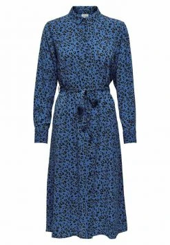 JDY Robe Chemise - Blue Iolite -JDY Soldes Magasin 91987ded977f4576b7ab43adeb0f2ae6