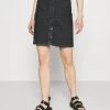 JDYTYSON LIFE - Jupe En Jean - Black Denim