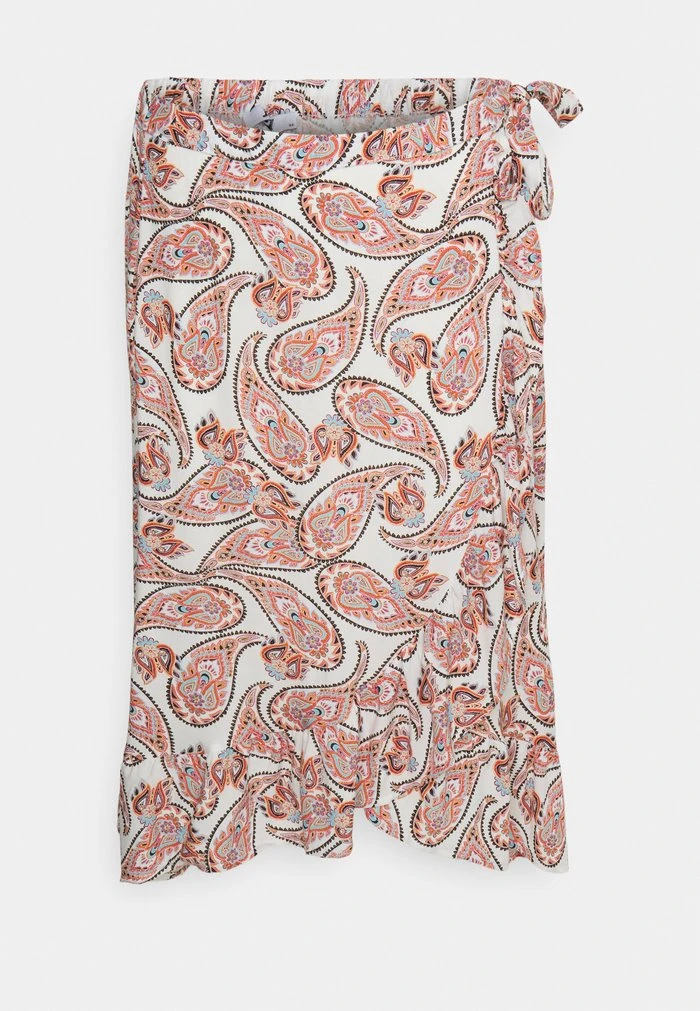 JDYSTARR LIFE BELOW KNEE SKIRT - Jupe Trapèze - Cloud Dancer 1 JDYSTARR LIFE BELOW KNEE SKIRT - Jupe Trapèze - Cloud Dancer