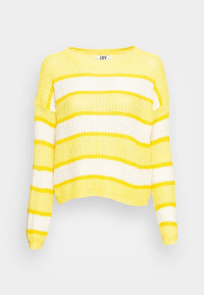 JDYBADUT - Pullover - Yellow Cream 4 JDYBADUT - Pullover - Yellow Cream – Image 4