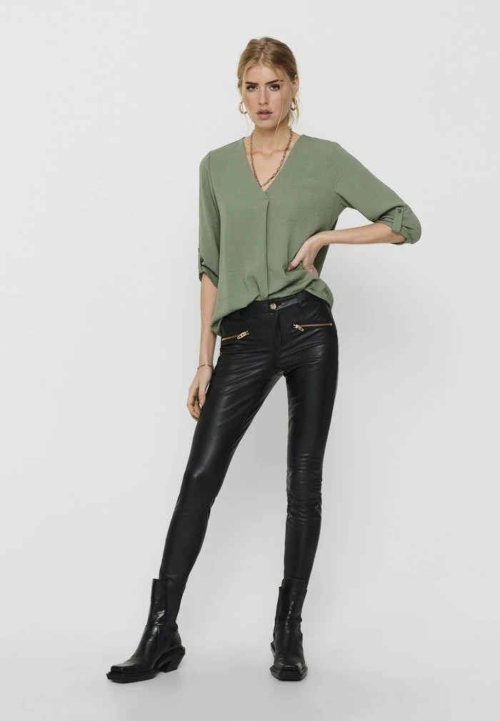 JDYDIVYA TOP - T-shirt Basique - Sea Spray 2 JDYDIVYA TOP - T-shirt Basique - Sea Spray – Image 2