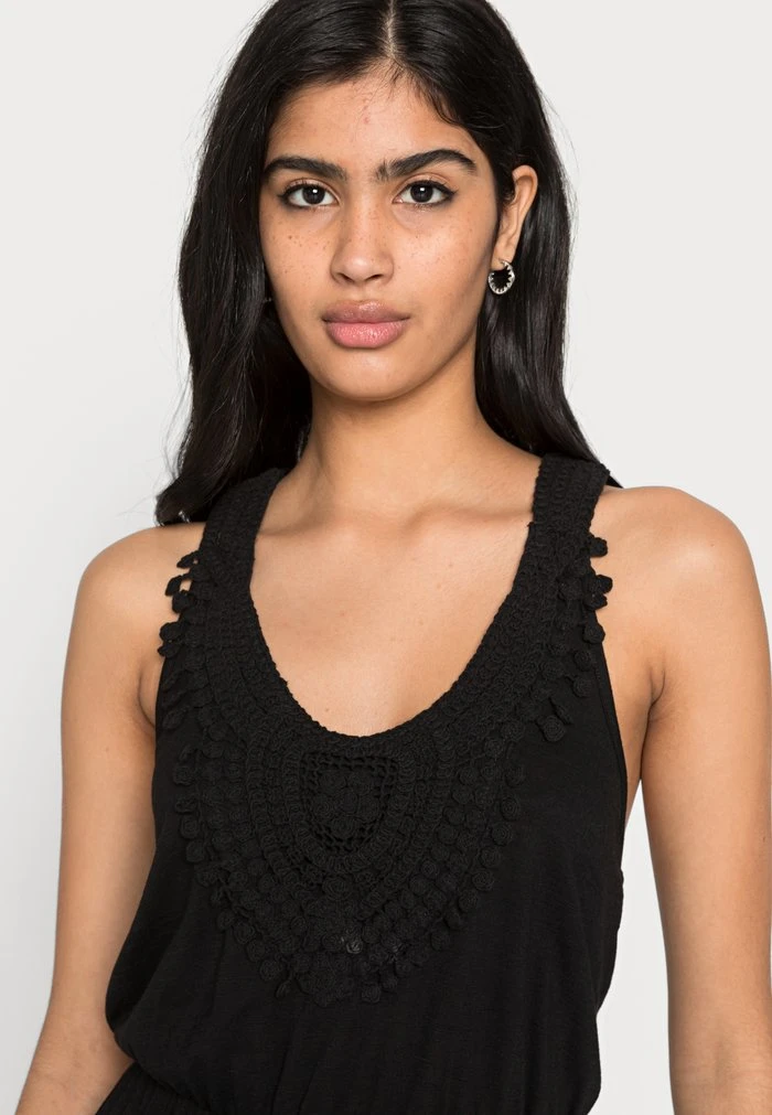 JDYDODO - Robe En Jersey - Black 5 JDYDODO - Robe En Jersey - Black – Image 5