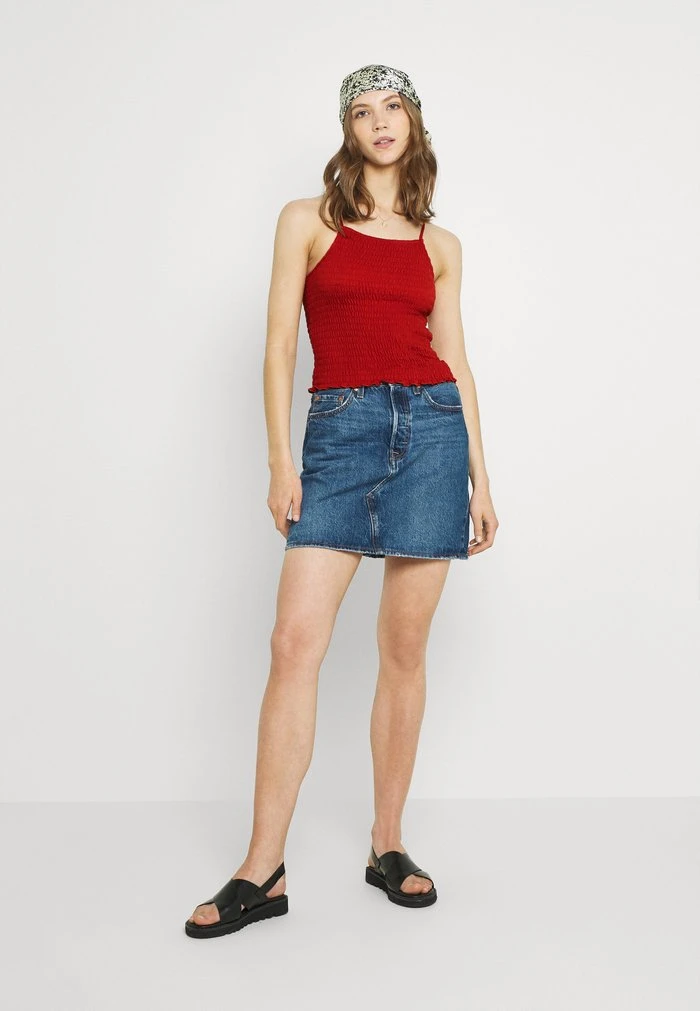 JDYFRULLA SMOCK STRAP - Débardeur - Bossa Nova 2 JDYFRULLA SMOCK STRAP - Débardeur - Bossa Nova – Image 2