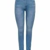 JDY TALL NEWNIKKI - Jeans Skinny - Light Blue Denim