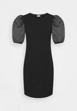 JDYBERNADETTE PUFF SLEEVE DRESS - Robe Fourreau - Black 10 JDYBERNADETTE PUFF SLEEVE DRESS - Robe Fourreau - Black -JDY Soldes Magasin 93150d141dd6410fa098a2497d1a5bd4