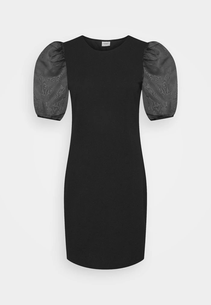 JDYBERNADETTE PUFF SLEEVE DRESS - Robe Fourreau - Black 5 JDYBERNADETTE PUFF SLEEVE DRESS - Robe Fourreau - Black – Image 5