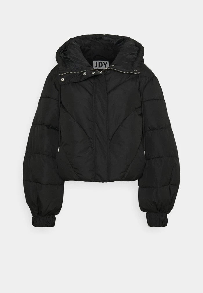 JDYDESTINY SHORT - Veste D'hiver - Black 4 JDYDESTINY SHORT - Veste D'hiver - Black – Image 4