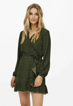JDYSORO DRESS - Robe De Jour - Khaki -JDY Soldes Magasin 93878cb0f89c43489f8a3522227c533d
