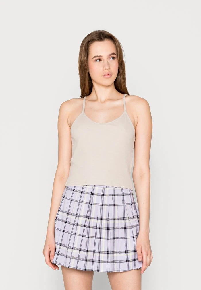 JDYSOFIA CROP 2 PACK - Débardeur - Pastel Lilac/chateau Gray Solid 3 JDYSOFIA CROP 2 PACK - Débardeur - Pastel Lilac/chateau Gray Solid – Image 3