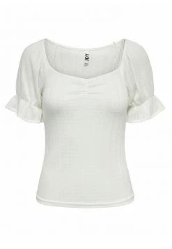 JDY Blouse - Cloud Dancer 10 JDY Blouse - Cloud Dancer -JDY Soldes Magasin 93b4de642e3443cda34d49de59a89cfc