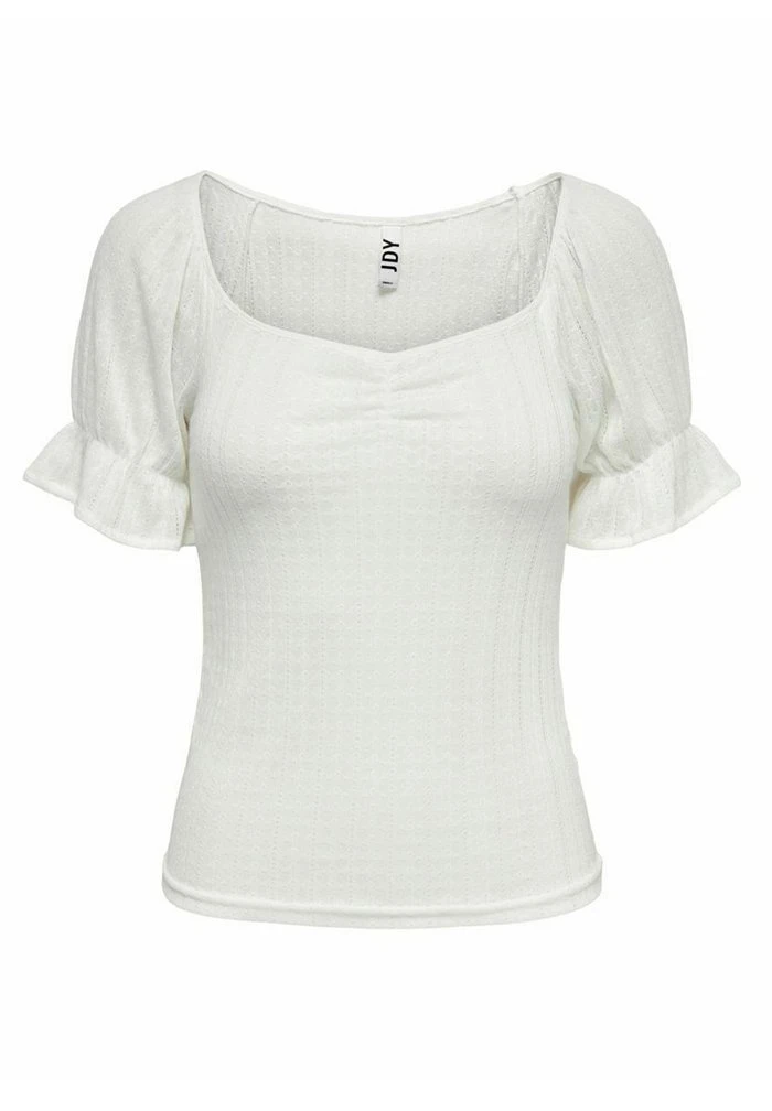 JDY Blouse - Cloud Dancer 5 JDY Blouse - Cloud Dancer – Image 5