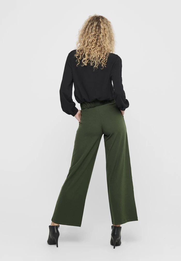 JDY Pantalon Classique - Forest Night 3 JDY Pantalon Classique - Forest Night – Image 3