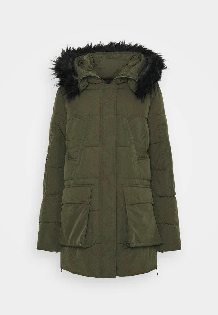 JDYDINA PADDED PARKA - Veste D'hiver - Forest Night 6 JDYDINA PADDED PARKA - Veste D'hiver - Forest Night – Image 6