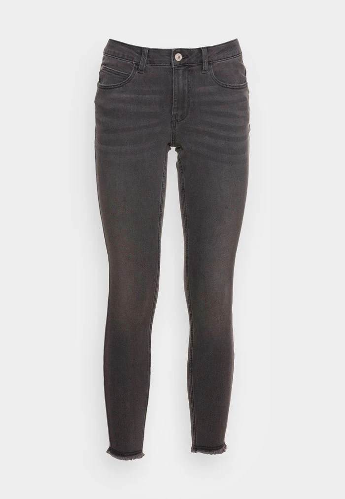 JDYSONJA LIFE - Jeans Skinny - Dark Grey 4 JDYSONJA LIFE - Jeans Skinny - Dark Grey – Image 4