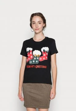 JDYCALLIE LIFE X MAS - T-shirt Imprimé - Black