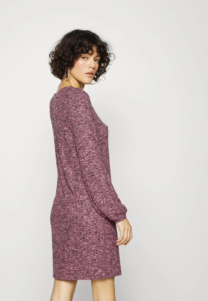 JDY MELISA - Robe Pull - Blush Melange 3 JDY MELISA - Robe Pull - Blush Melange – Image 3