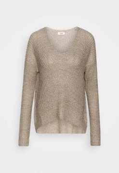 JDY MEGAN - Pullover - Beige -JDY Soldes Magasin 94ae3774a739400b8a9ac56b9f9de563