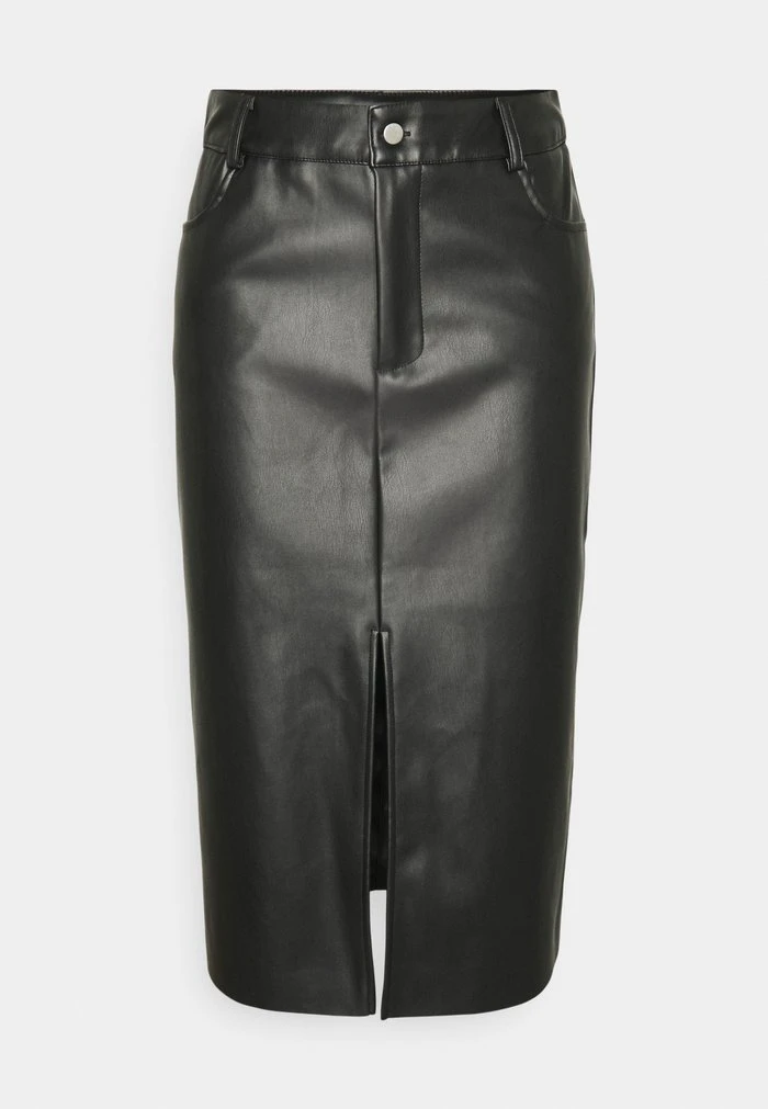 JDYALEX SKIRT - Jupe Crayon - Black 4 JDYALEX SKIRT - Jupe Crayon - Black – Image 4